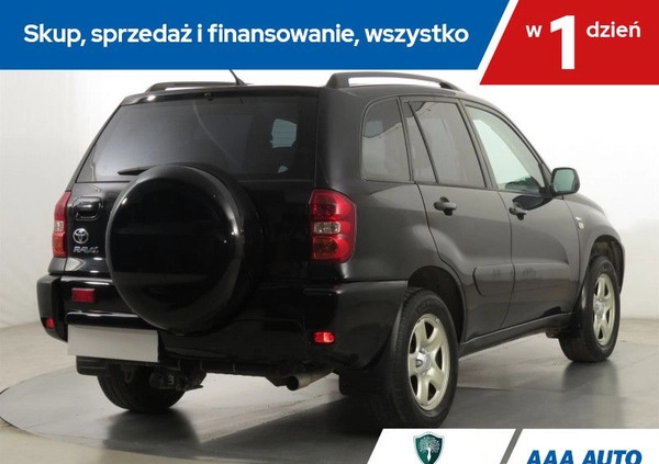 Toyota RAV4 cena 26500 przebieg: 185844, rok produkcji 2004 z Kańczuga małe 172